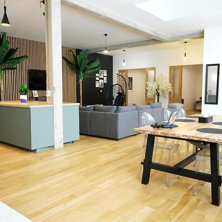 Loft Aux Portes De Paris - Parking Gratuit Баньоле Экстерьер фото