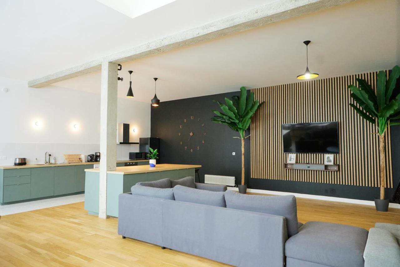 Loft Aux Portes De Paris - Parking Gratuit Баньоле Экстерьер фото