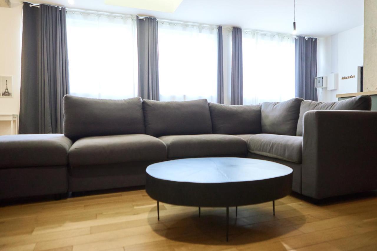 Loft Aux Portes De Paris - Parking Gratuit Баньоле Экстерьер фото