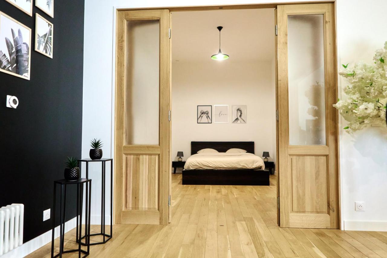 Loft Aux Portes De Paris - Parking Gratuit Баньоле Экстерьер фото