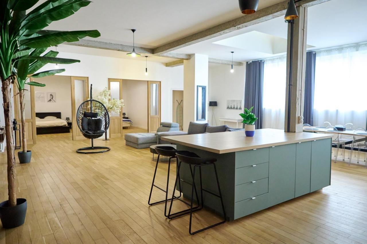 Loft Aux Portes De Paris - Parking Gratuit Баньоле Экстерьер фото