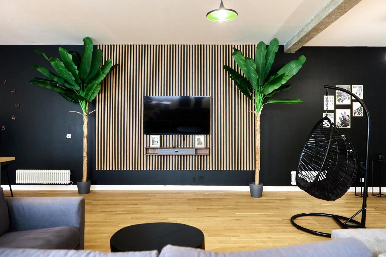 Loft Aux Portes De Paris - Parking Gratuit Баньоле Экстерьер фото