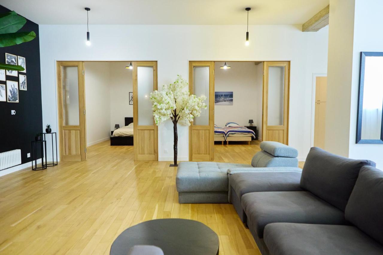 Loft Aux Portes De Paris - Parking Gratuit Баньоле Экстерьер фото