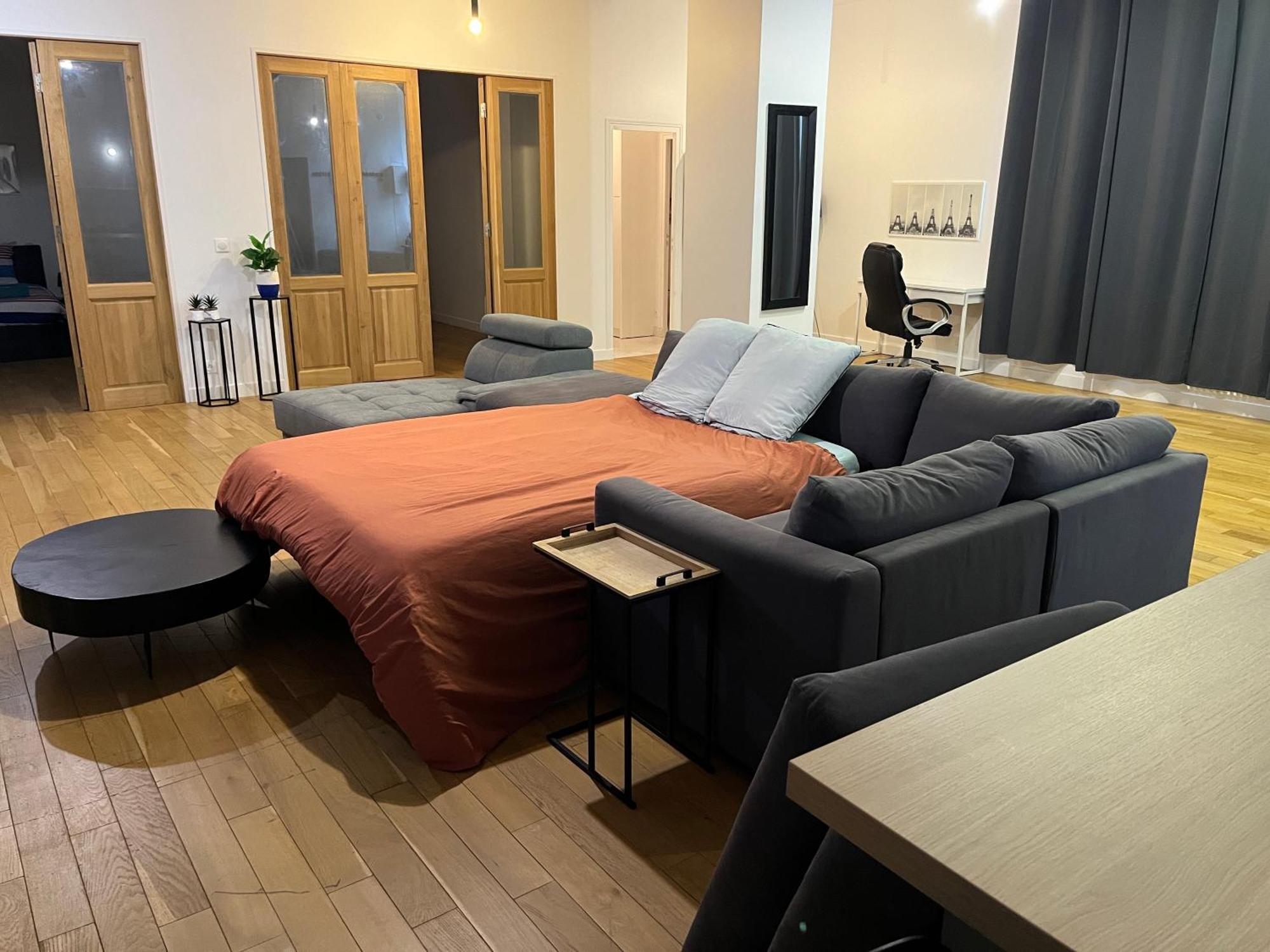 Loft Aux Portes De Paris - Parking Gratuit Баньоле Экстерьер фото