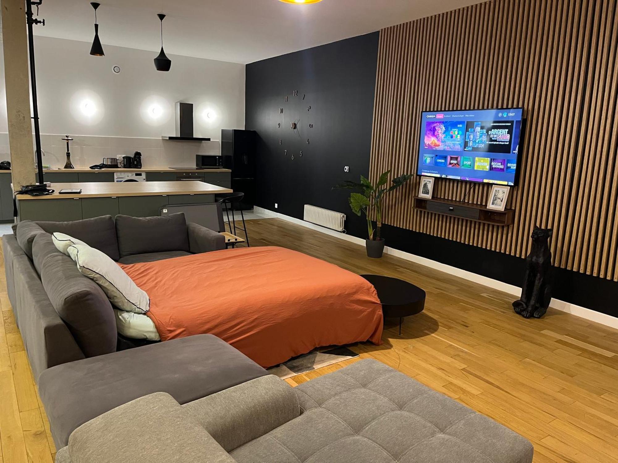 Loft Aux Portes De Paris - Parking Gratuit Баньоле Экстерьер фото
